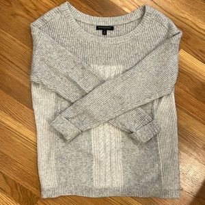 Medium Banana Republic Gray Knit Sweater